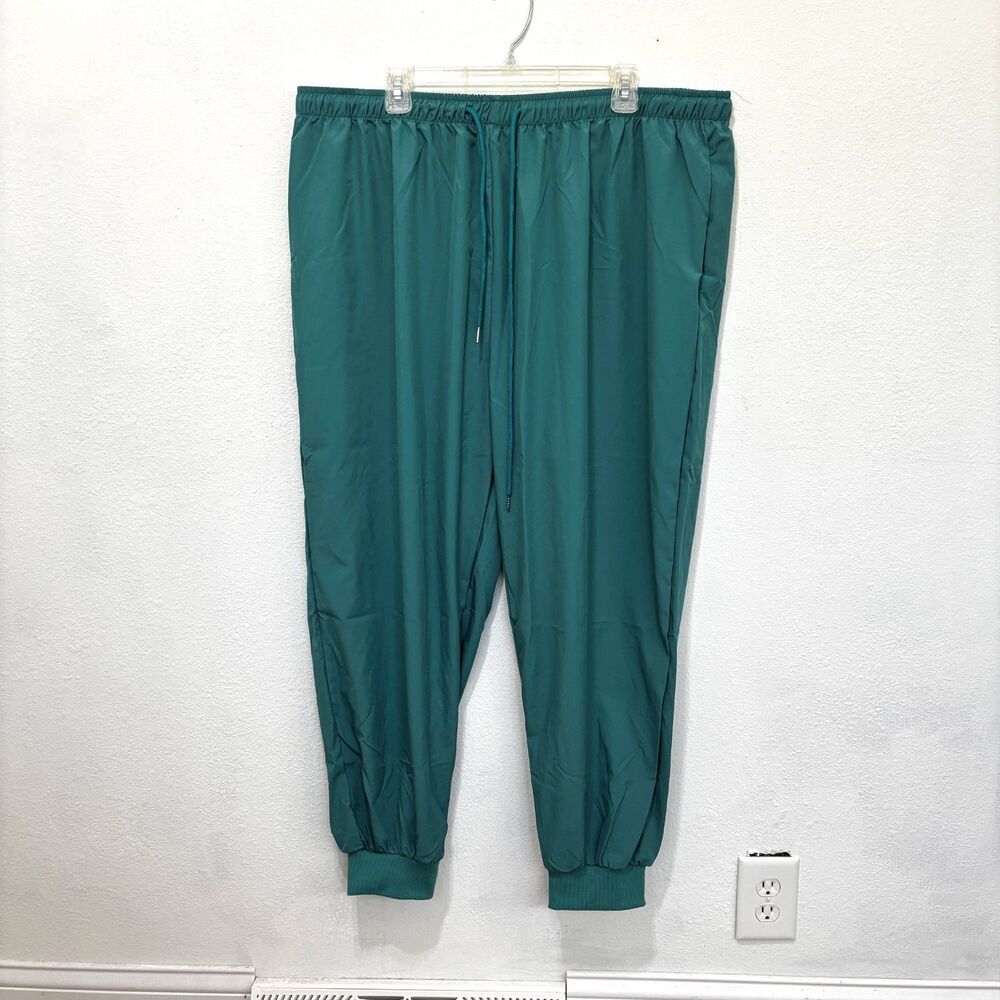 Unbranded Womens Plus Size Joggers 5X Elastic Waist Baggy Harem Pockets Casual